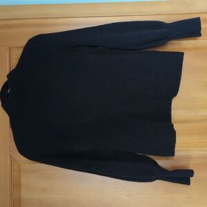 JCrew black sweater